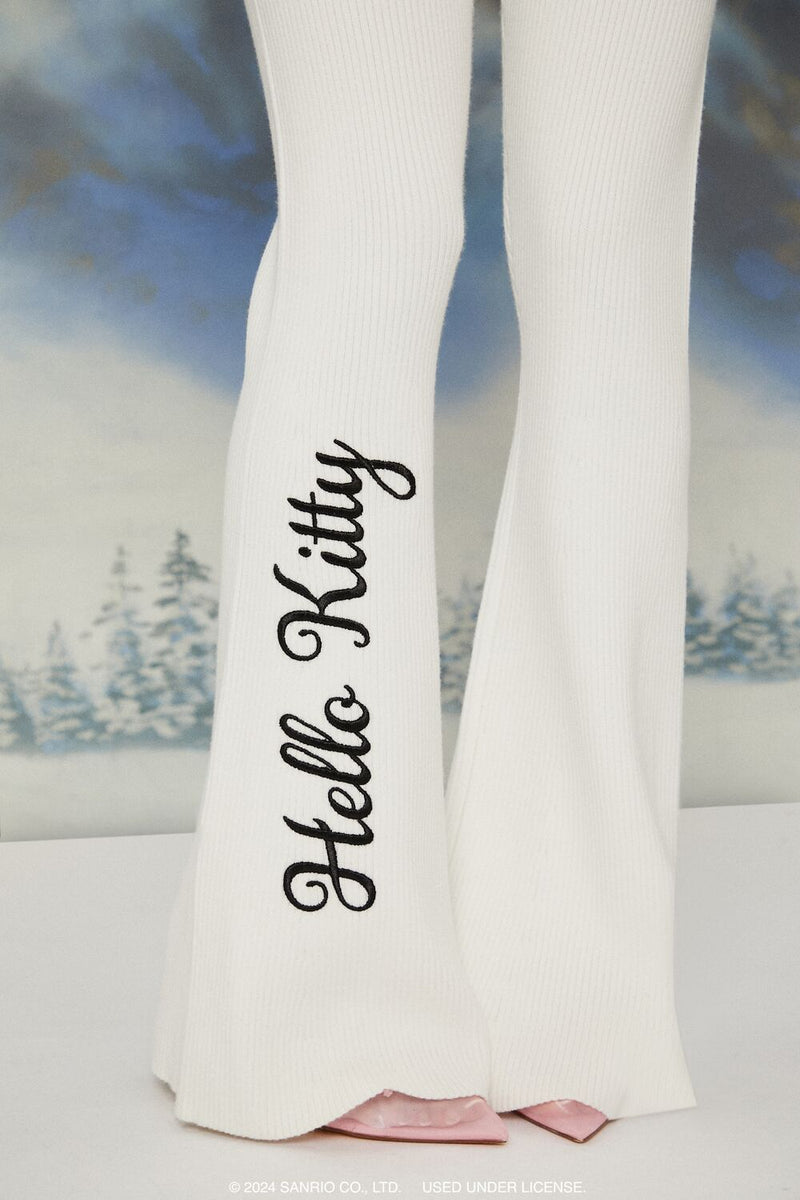Forever 21 Hello Kitty Flare Pants