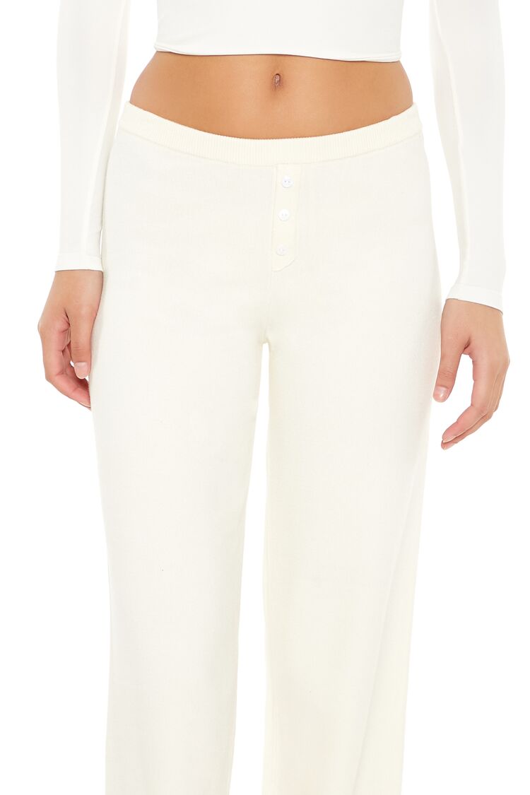 Forever 21 Wide-Leg Knit Pants