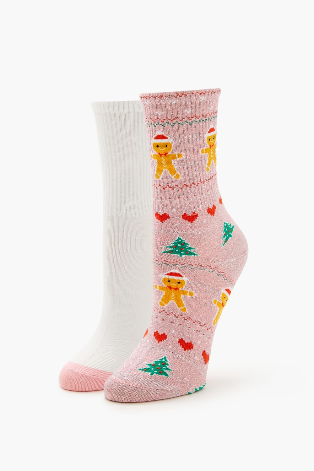 Forever 21 Gingerbread Crew Sock Set