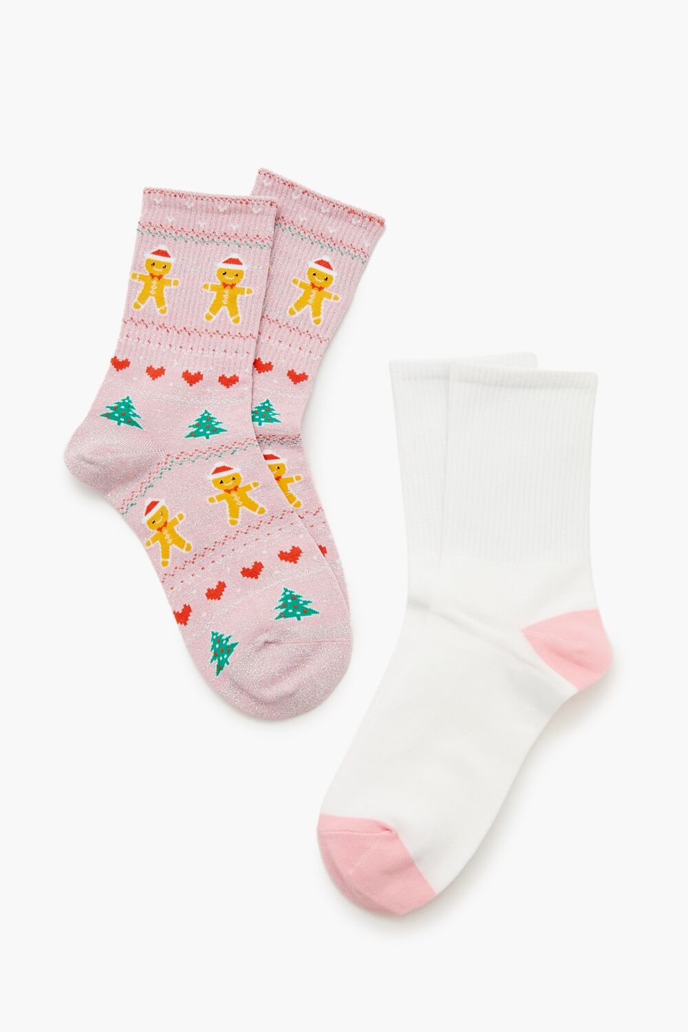 Forever 21 Gingerbread Crew Sock Set