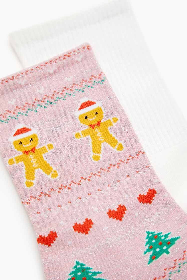 Forever 21 Gingerbread Crew Sock Set