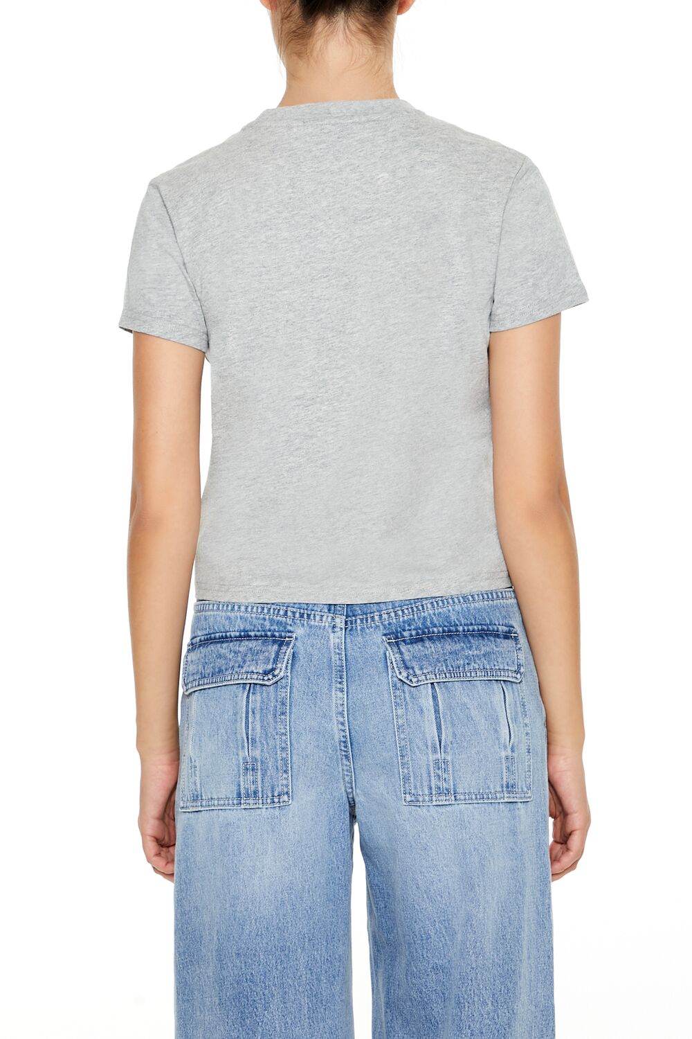 Forever 21 I Love My Cat Graphic Tee