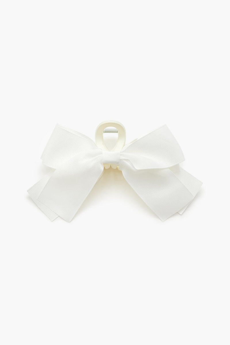 Forever 21 Bow Claw Hair Clip