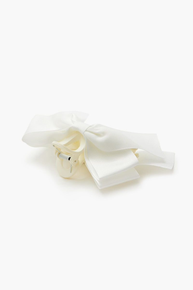 Forever 21 Bow Claw Hair Clip