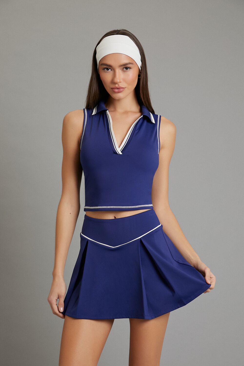Forever 21 Pleated Active Tennis Skort