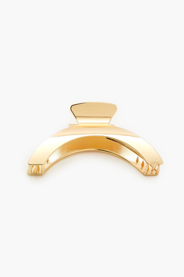 Forever 21 Metallic Claw Hair Clip