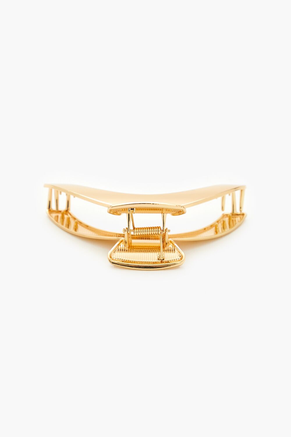 Forever 21 Metallic Claw Hair Clip