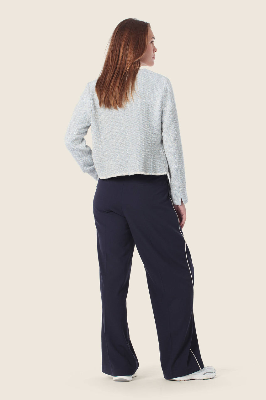 Gerry Weber Elegant bouclé jacket with button placket
