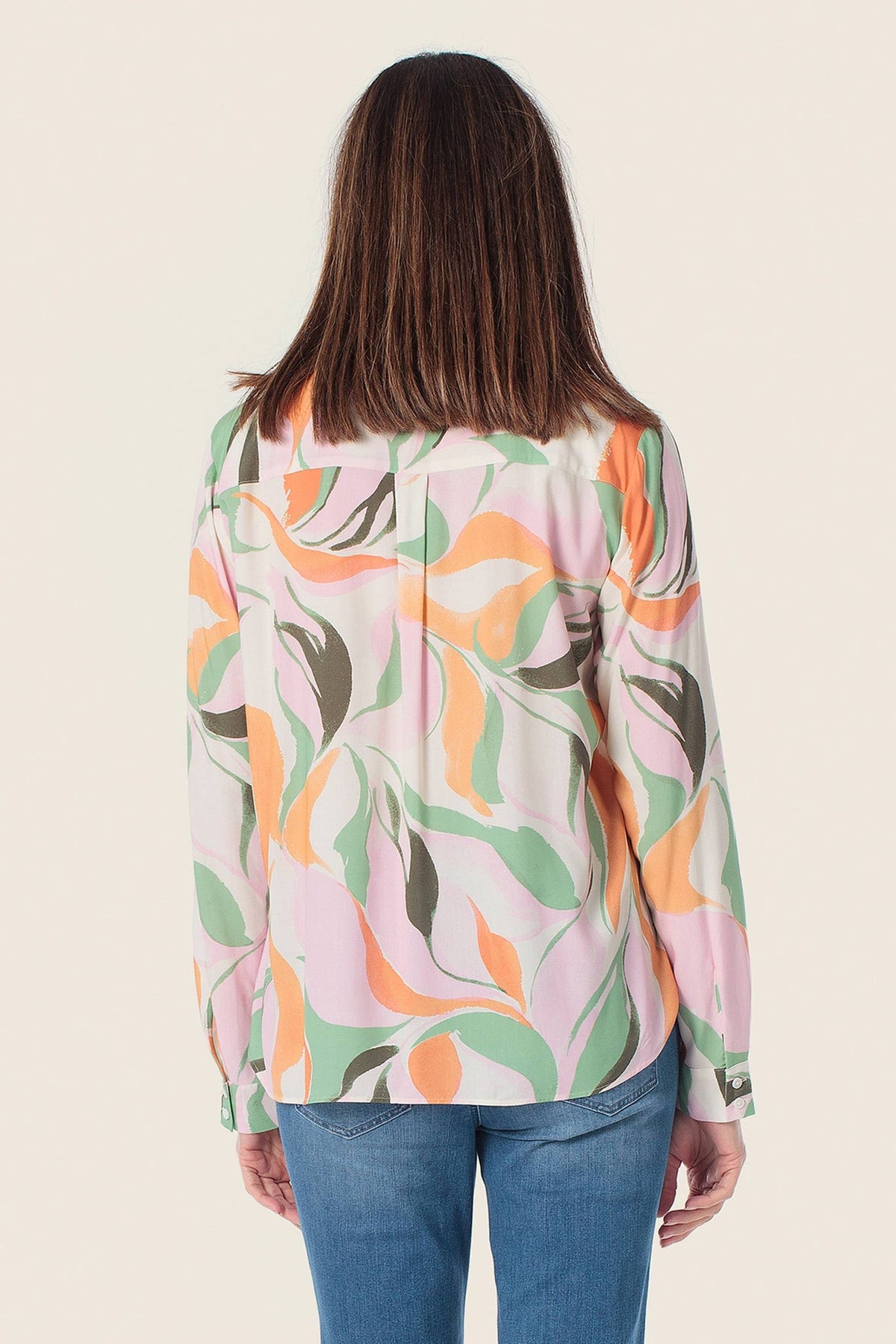 Gerry Weber Patterned blouse in spring colors