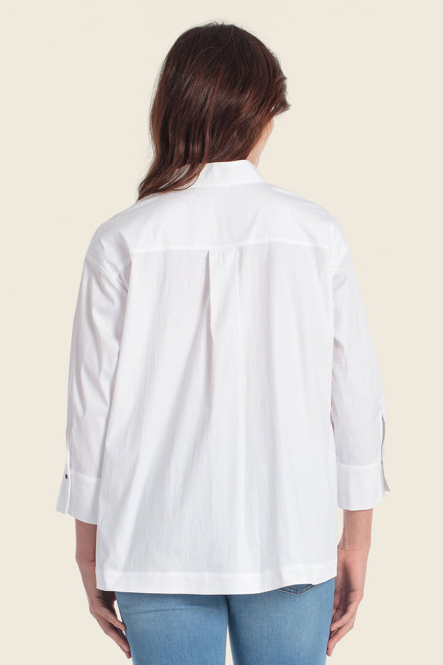 Gerry Weber Minimalist cotton blouse