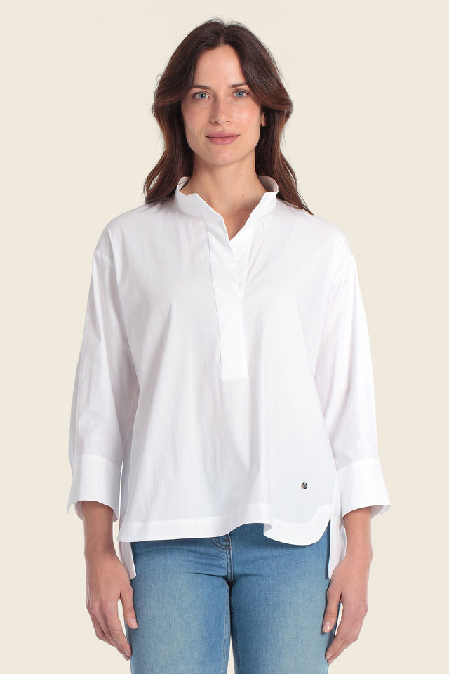 Gerry Weber Minimalist cotton blouse