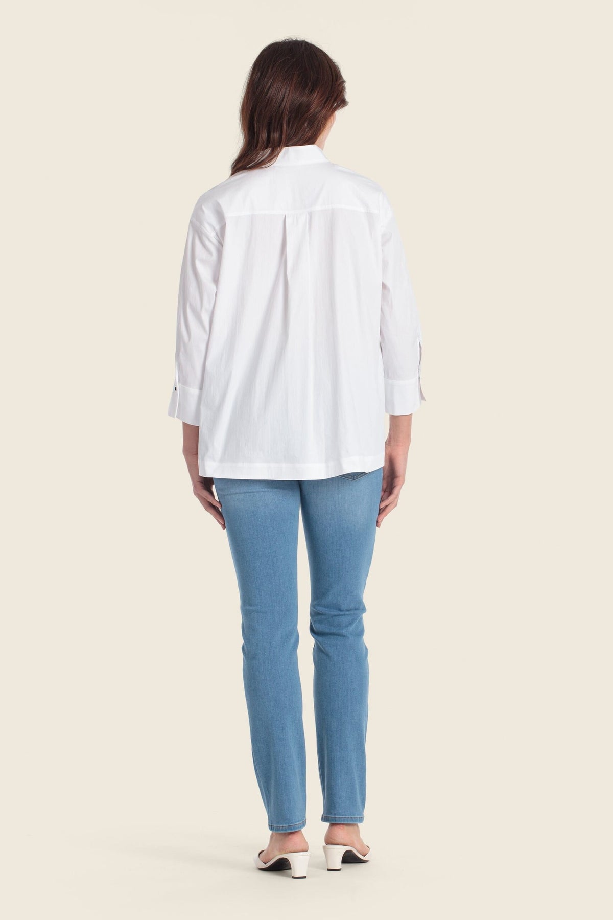 Gerry Weber Minimalist cotton blouse