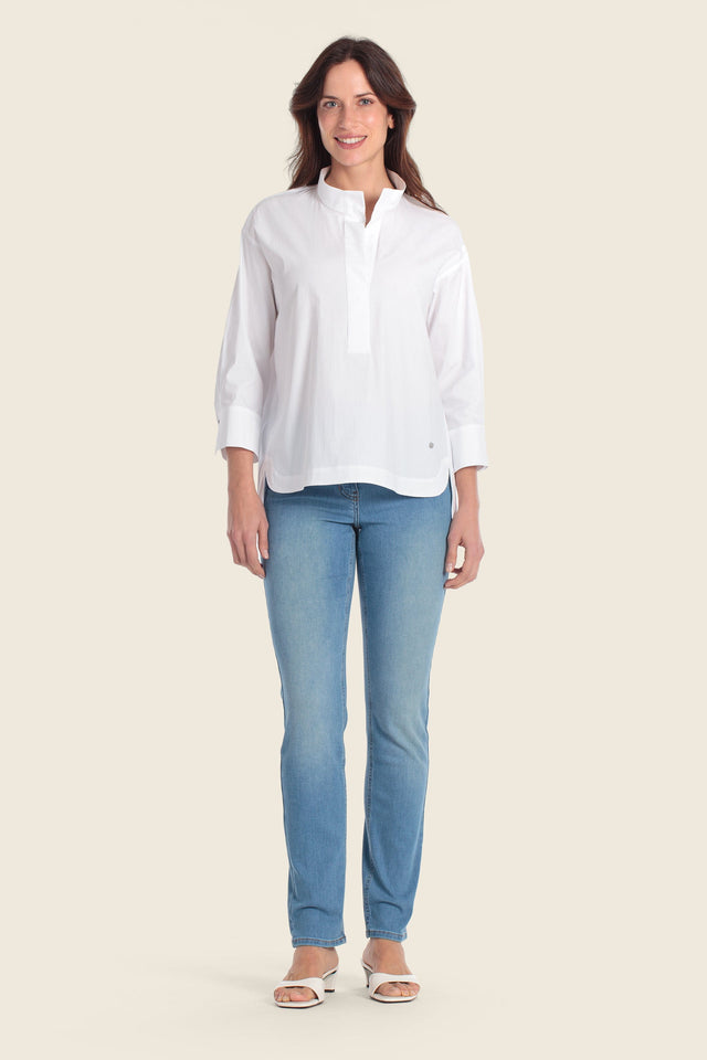 Gerry Weber Minimalist cotton blouse