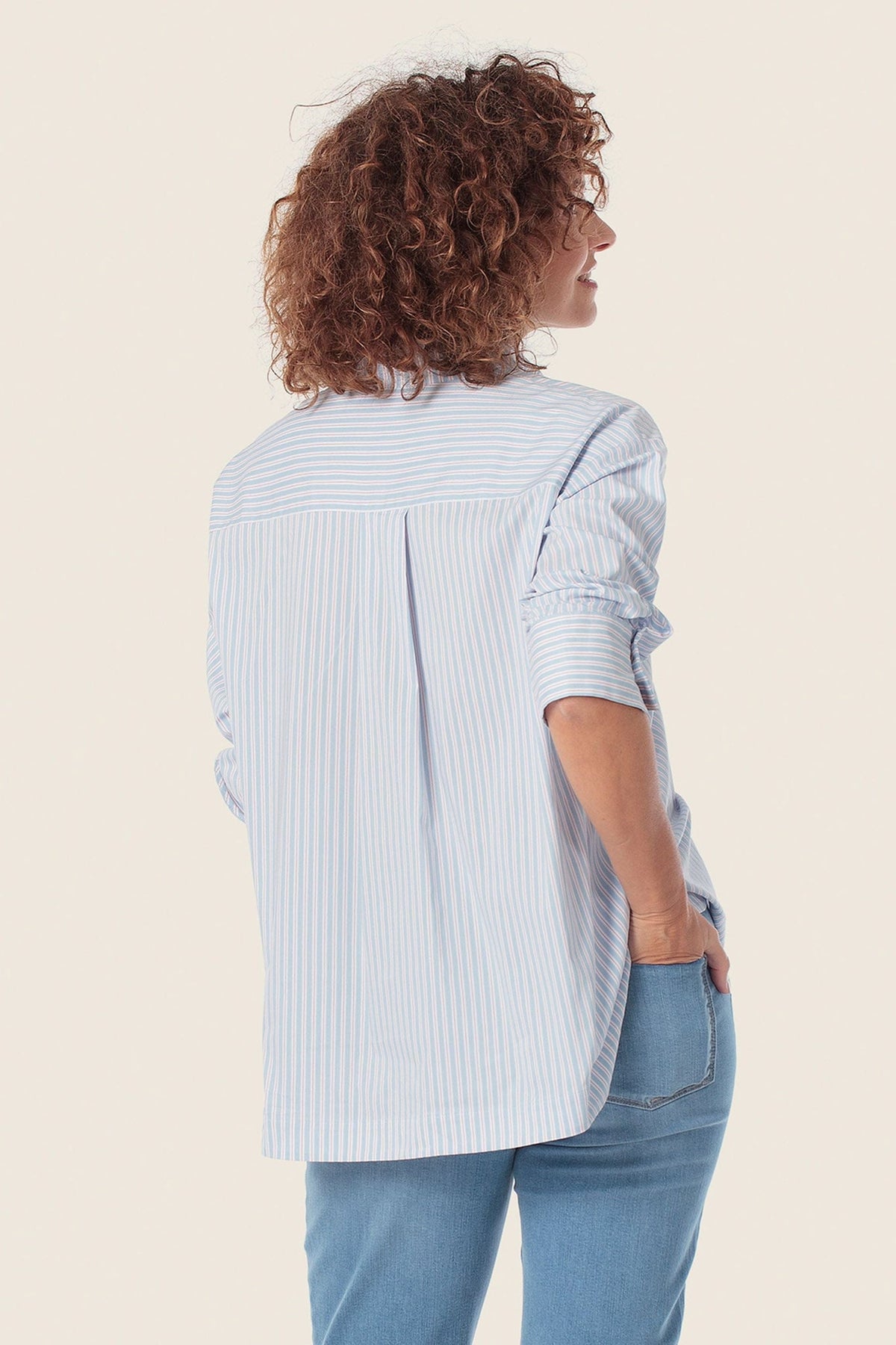 Gerry Weber Striped cotton blouse