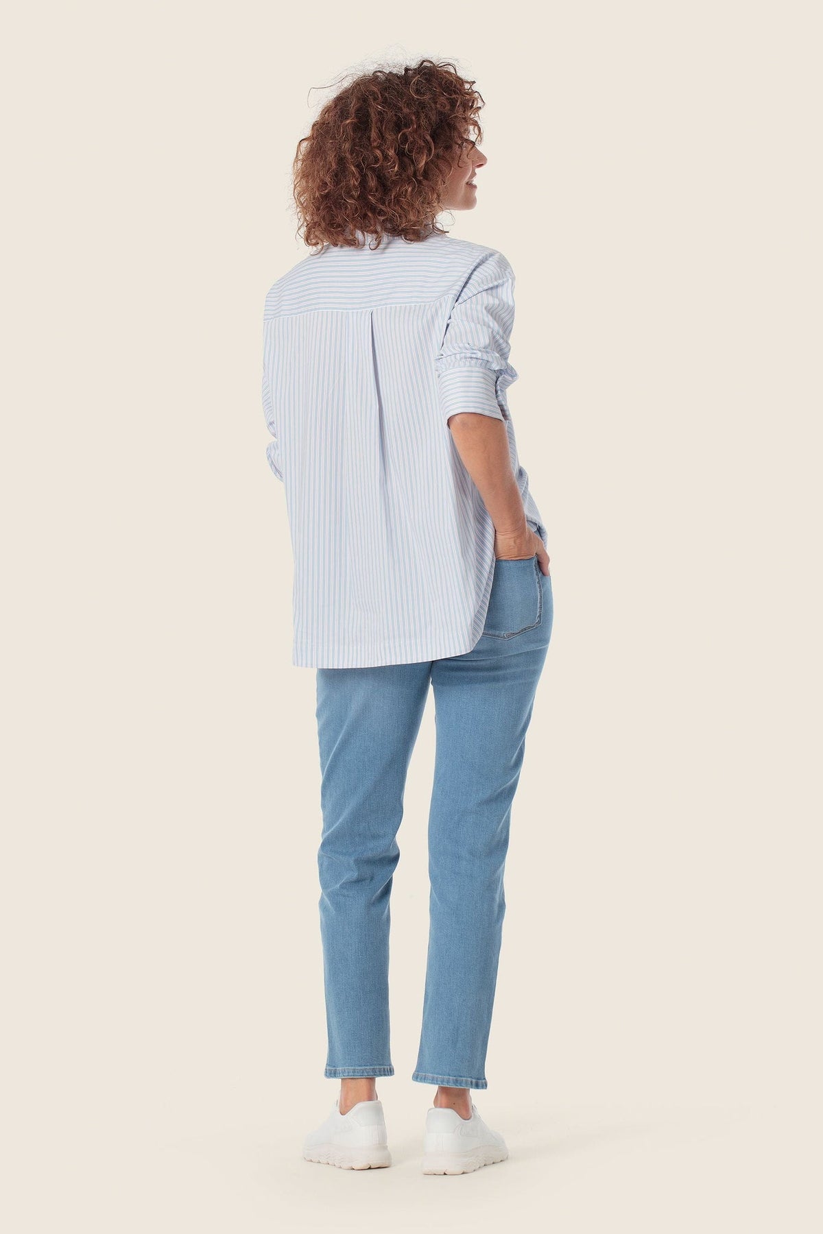 Gerry Weber Striped cotton blouse