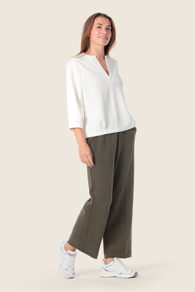 Gerry Weber Lightweight V-neck sweatshirt