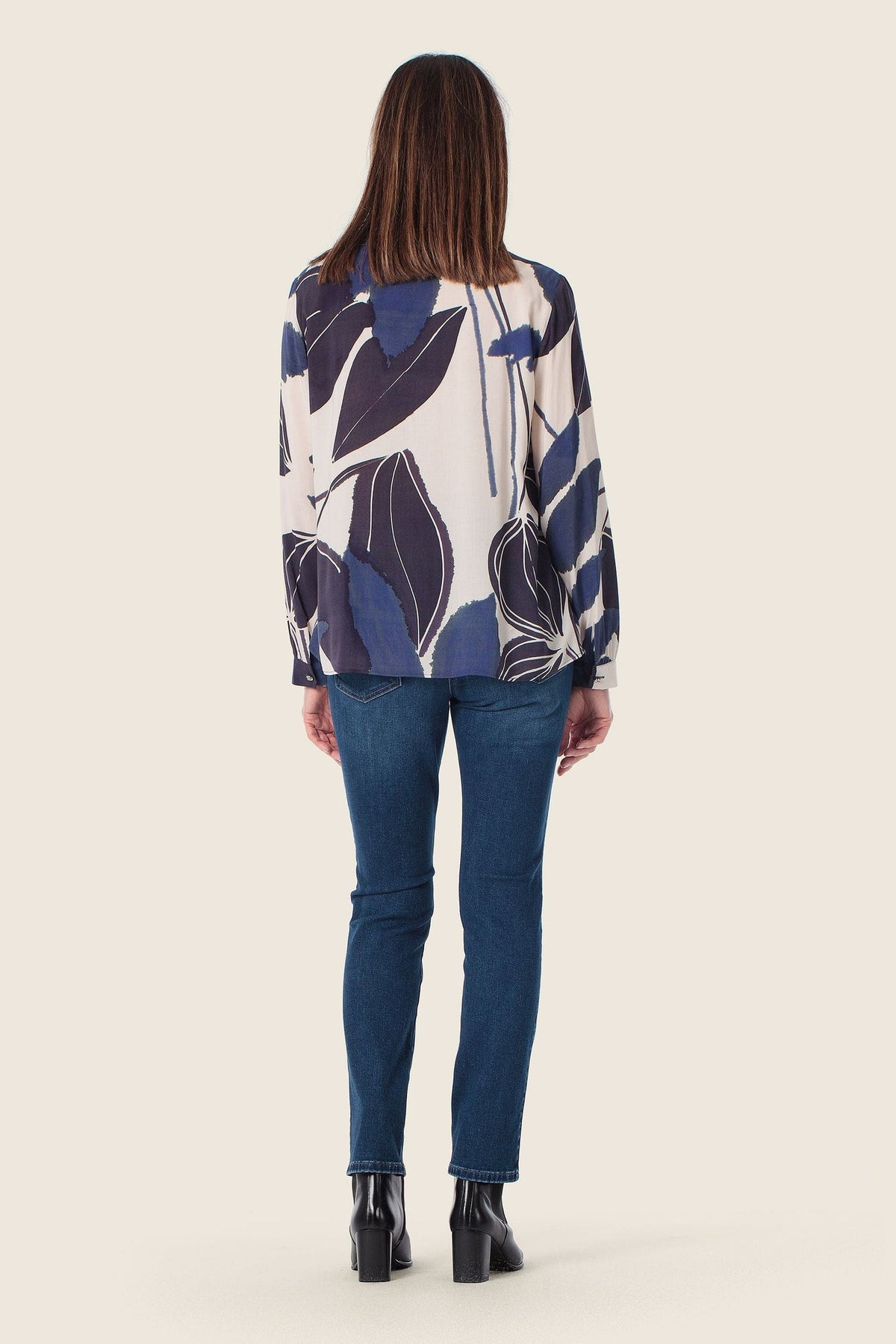 Gerry Weber Blouse with botanical print