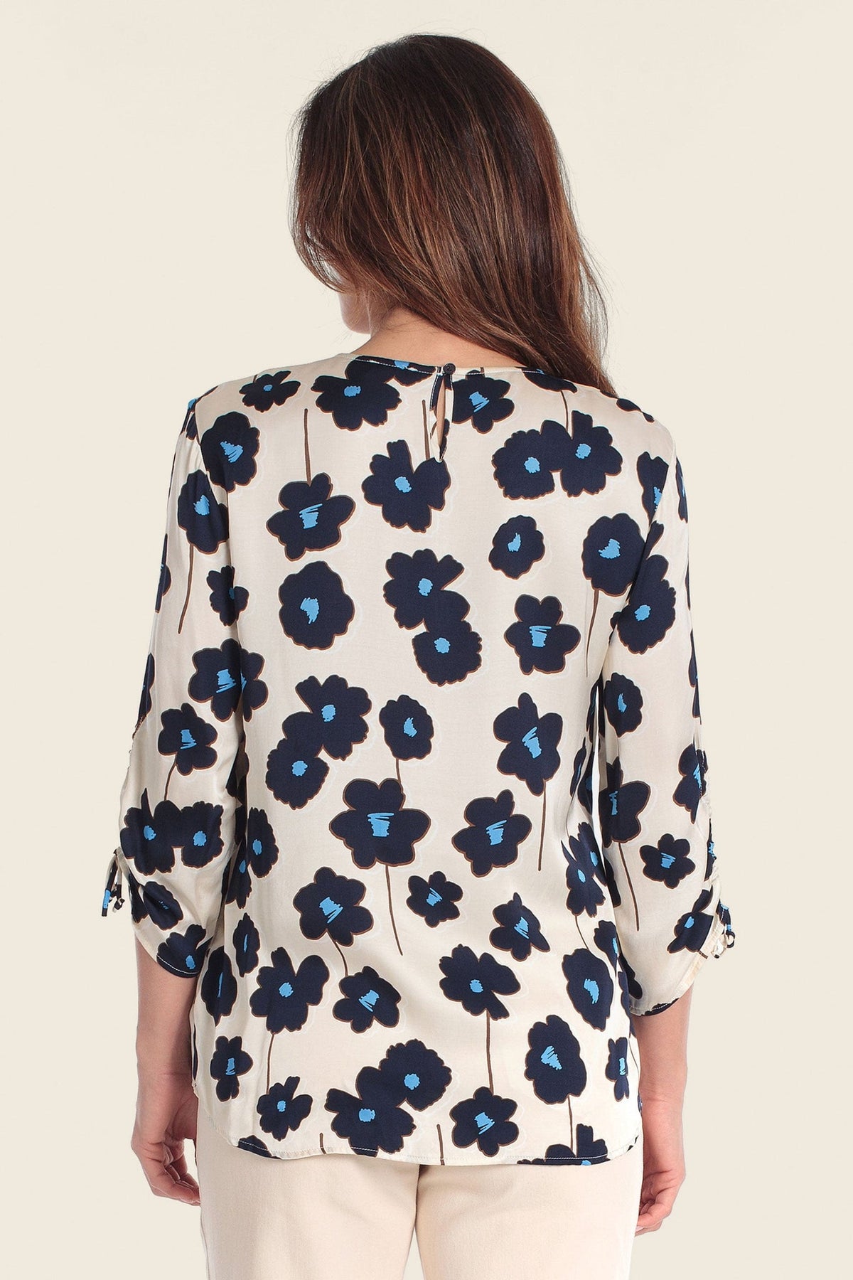 Gerry Weber Long-sleeved blouse with print