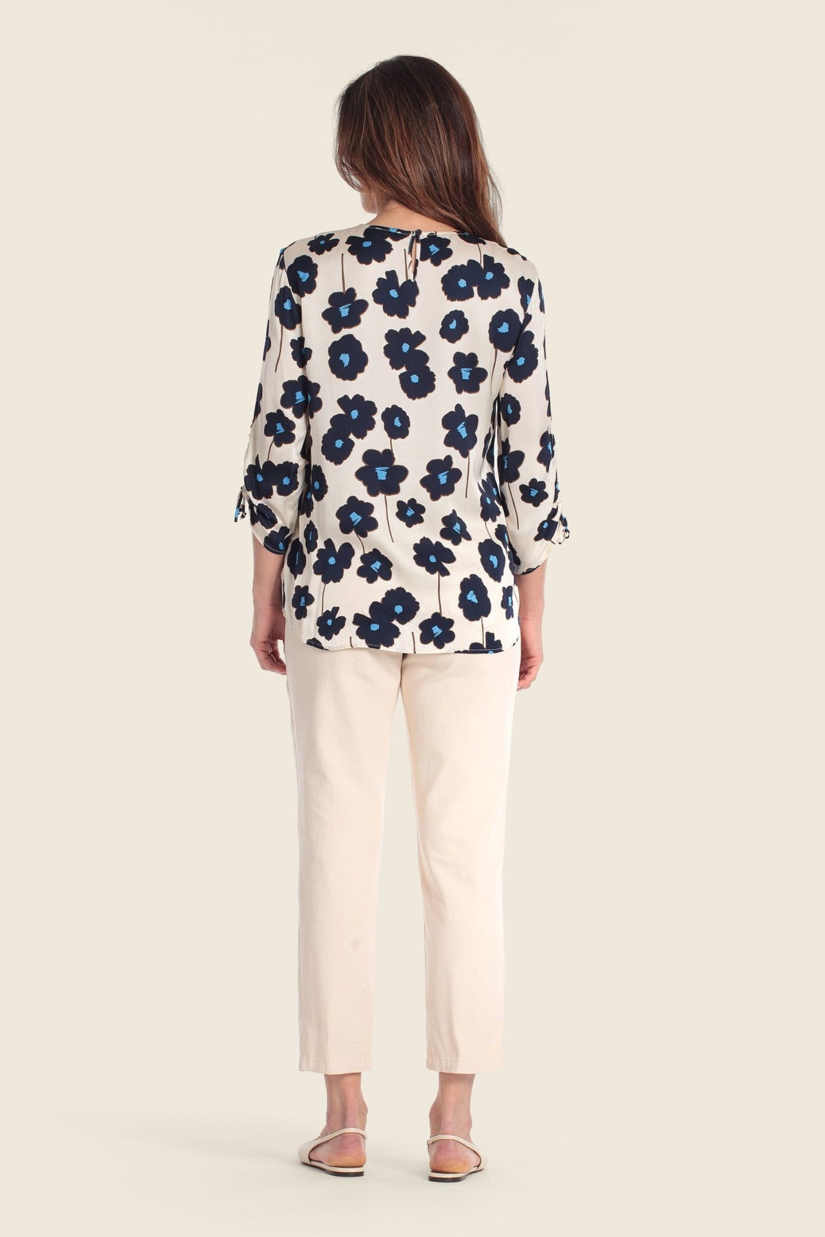 Gerry Weber Long-sleeved blouse with print