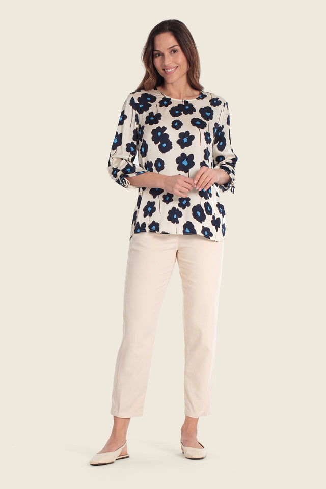 Gerry Weber Long-sleeved blouse with print