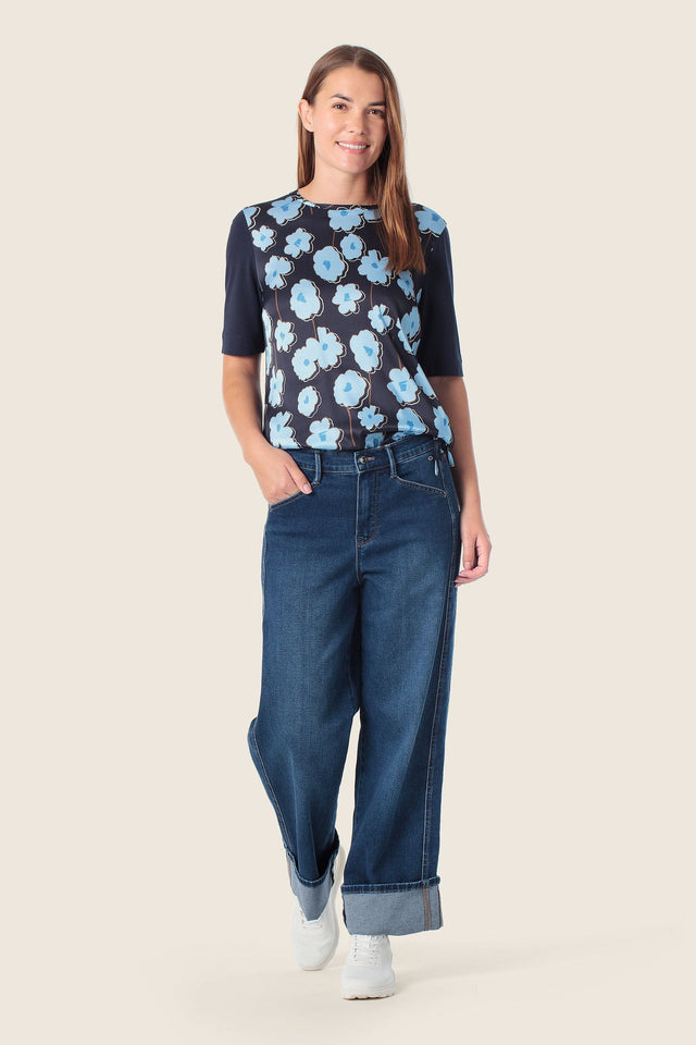 Gerry Weber T-shirt with floral pattern