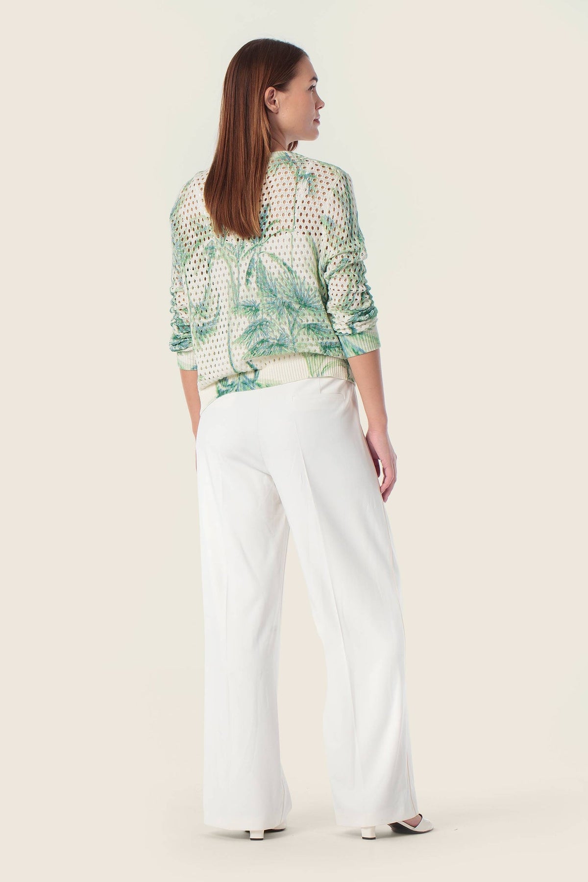 Gerry Weber Cardigan in a tropical pattern