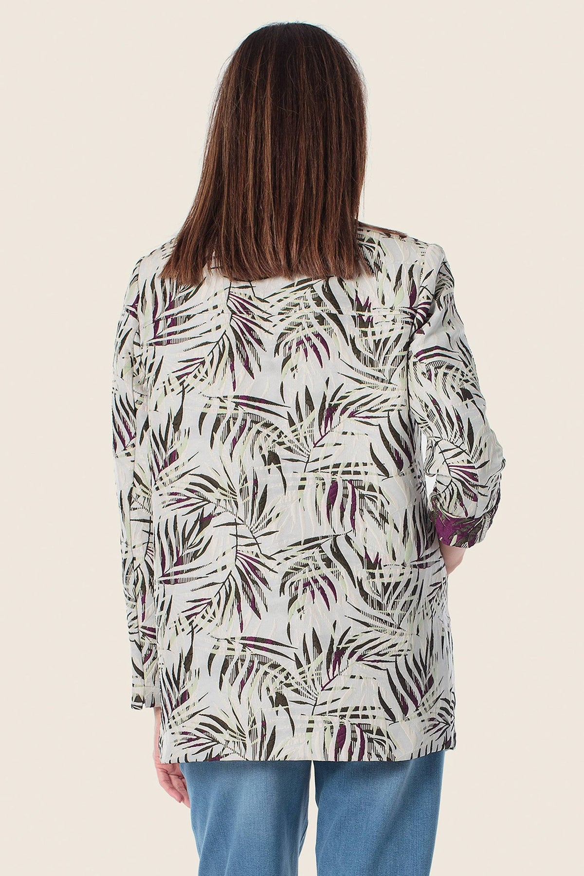 Gerry Weber Jacket with tropical pattern