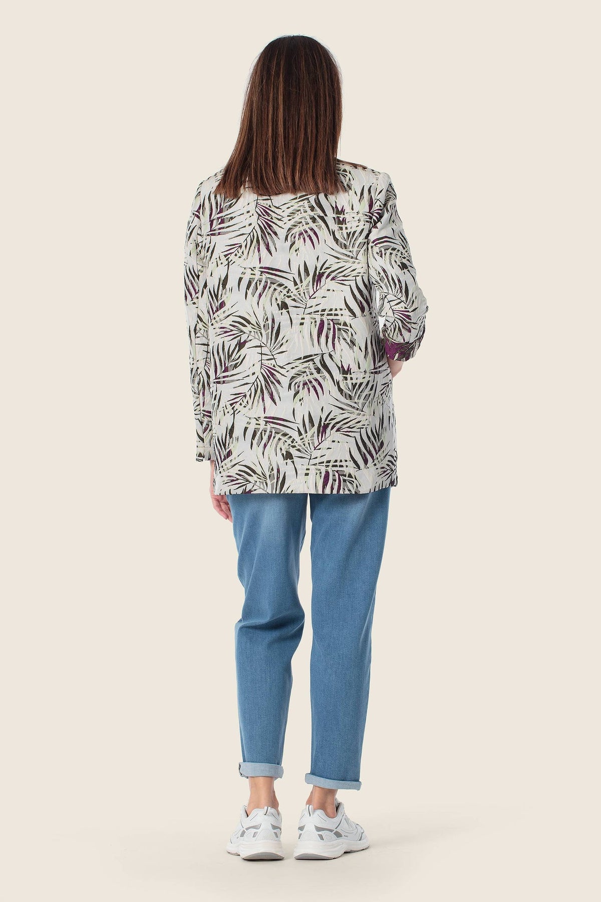 Gerry Weber Jacket with tropical pattern