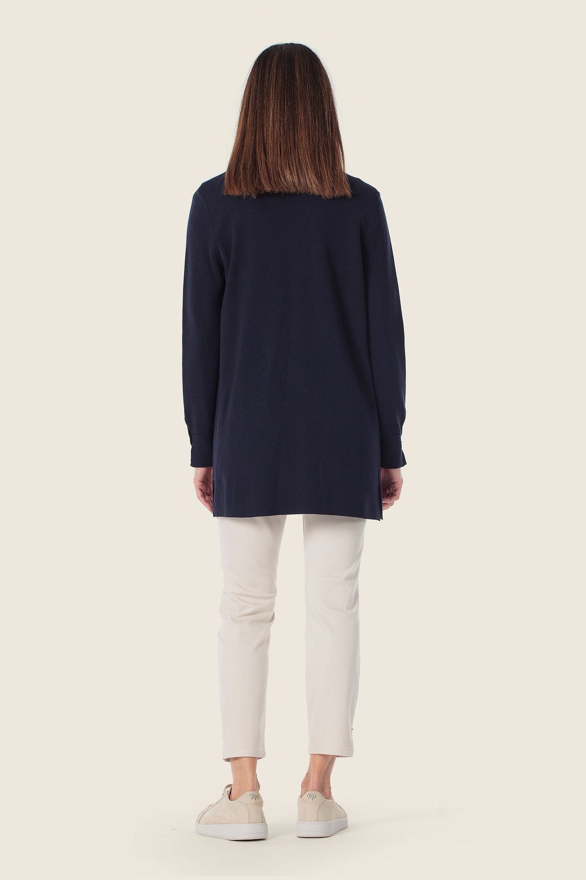 Gerry Weber Cardigan made of flowing fabric