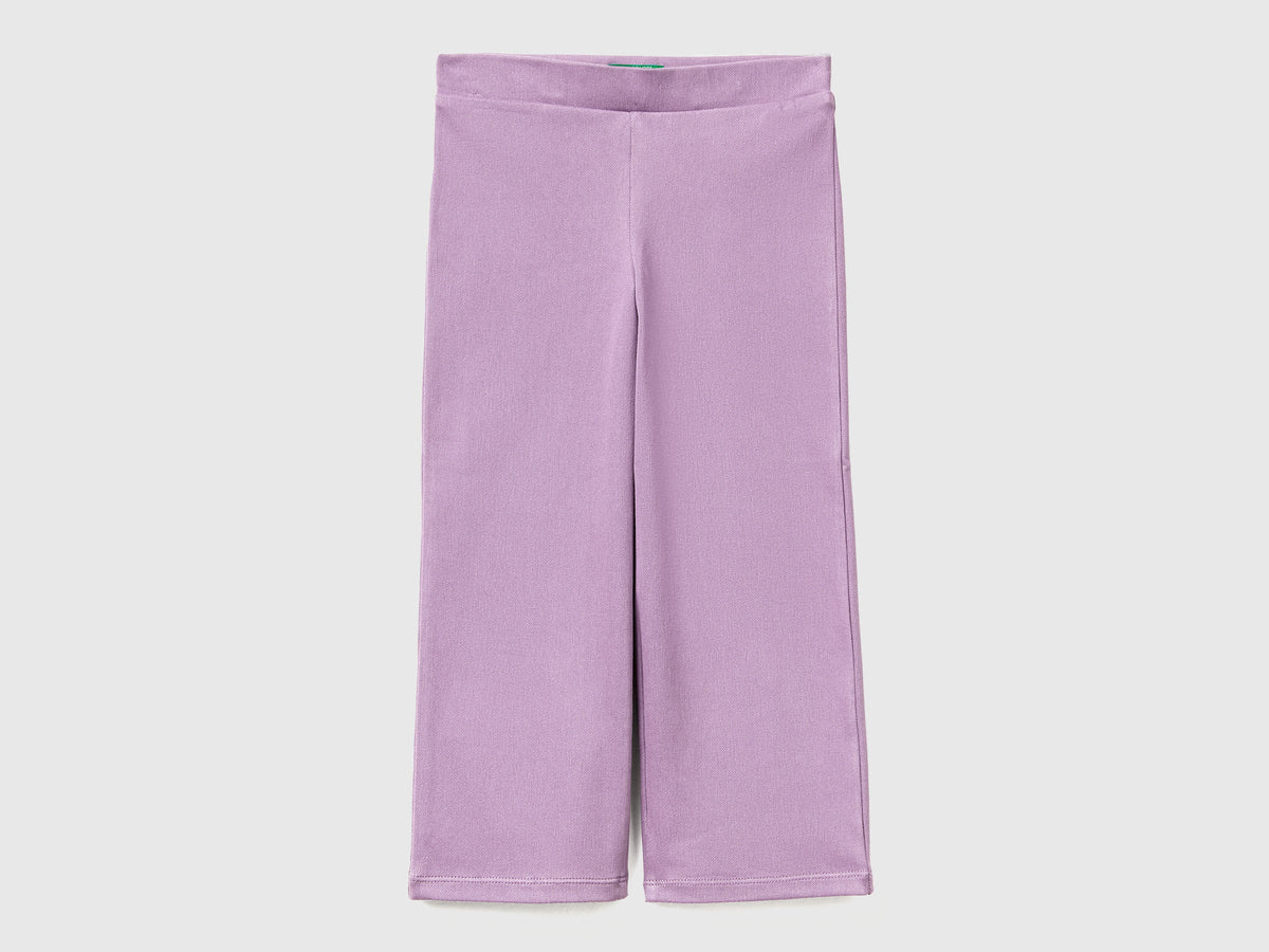 Benetton Stretch cotton trousers