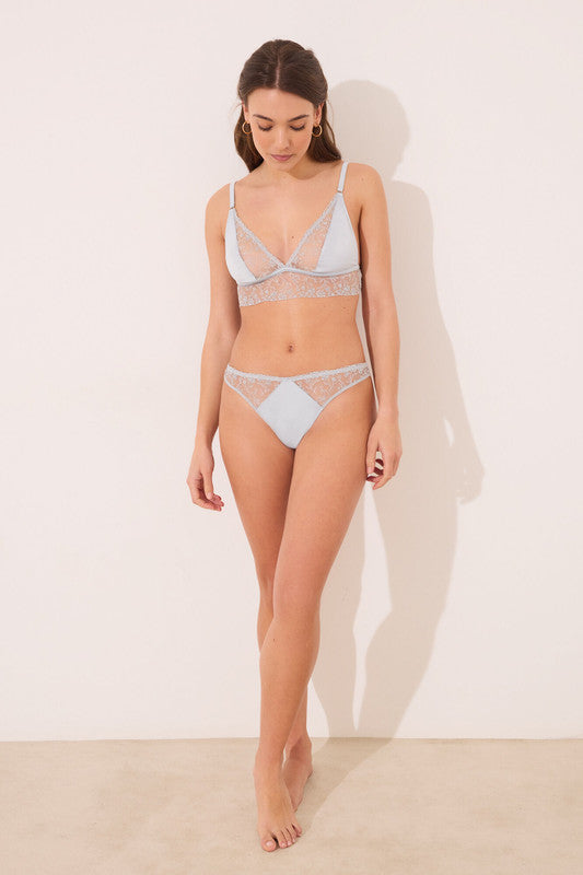 Women Secret Classic Satin Thong