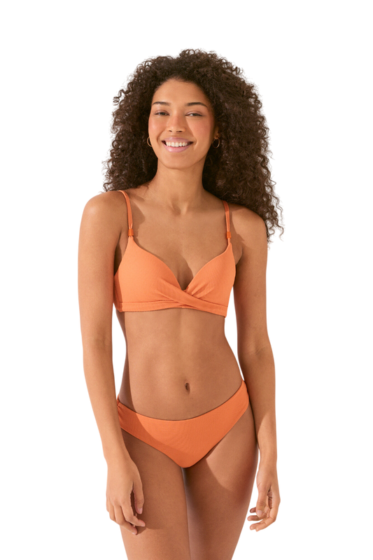 Women Secret Classic Ruched Bikini Panty