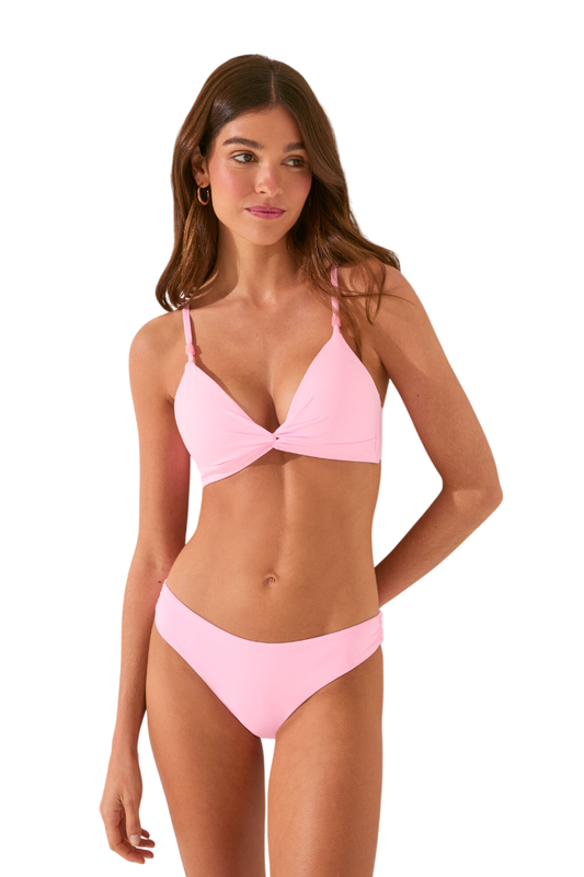 Women Secret Classic Ruched Bikini Panty