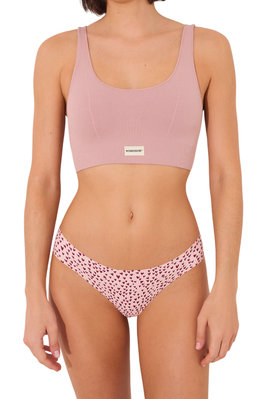 Women Secret Brazilian Clean Cut Panty