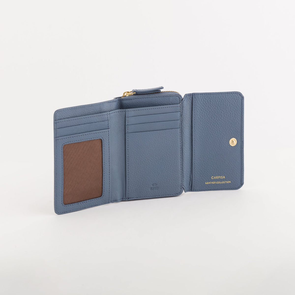 Carpisa Carpisa DELTA WINTER S-D/PM/ZIP/EST Womens Samll Wallet