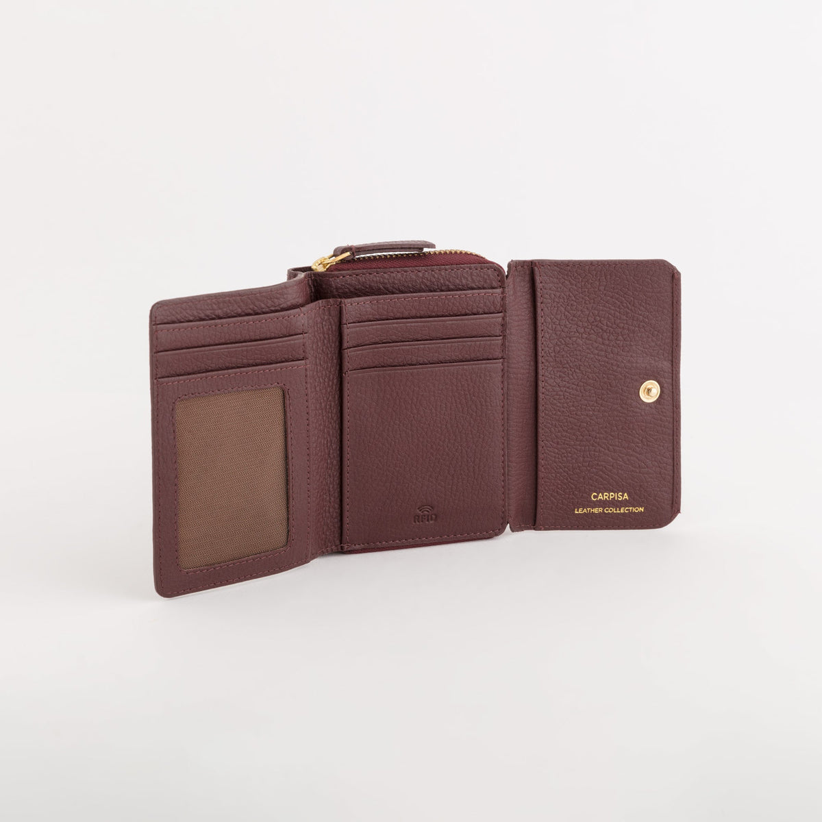 Carpisa Carpisa DELTA WINTER S-D/PM/ZIP/EST Womens Samll Wallet