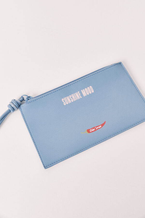 Women Secret Chloé Sucrée blue wallet