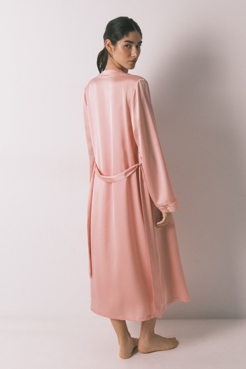 Women Secret satin midi robe
