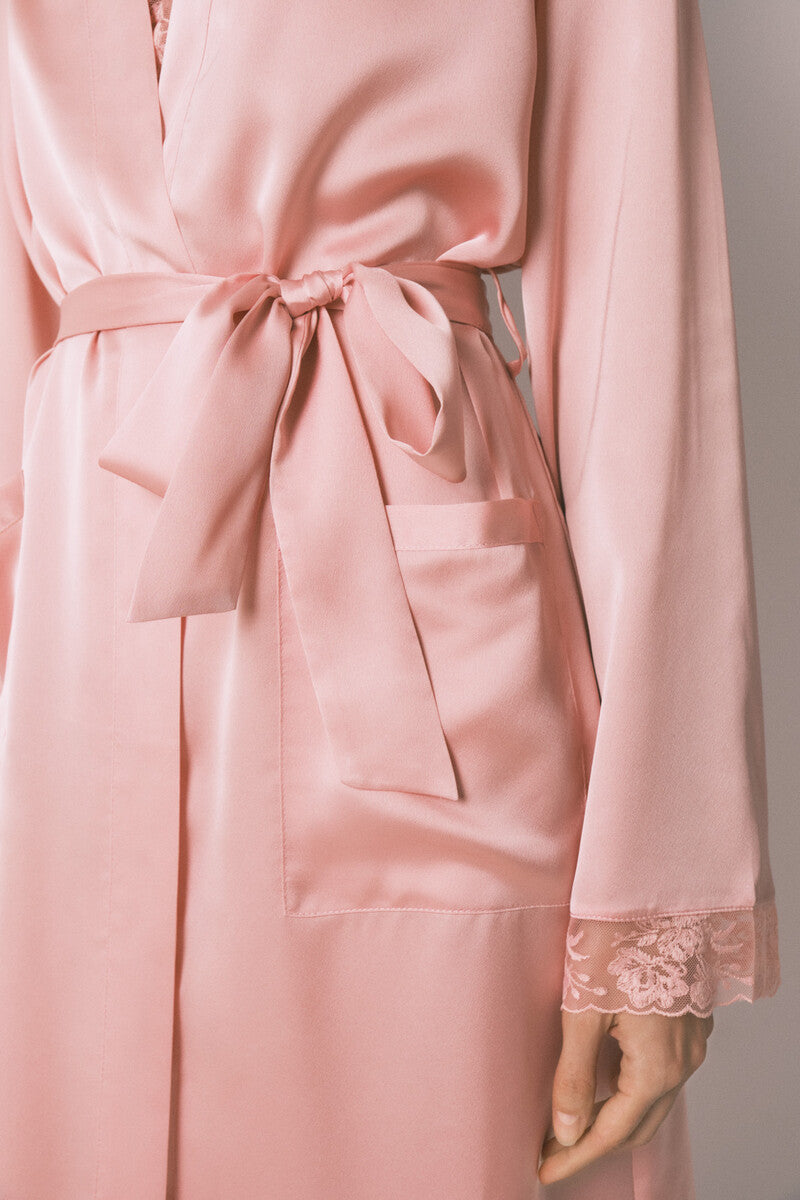 Women Secret satin midi robe