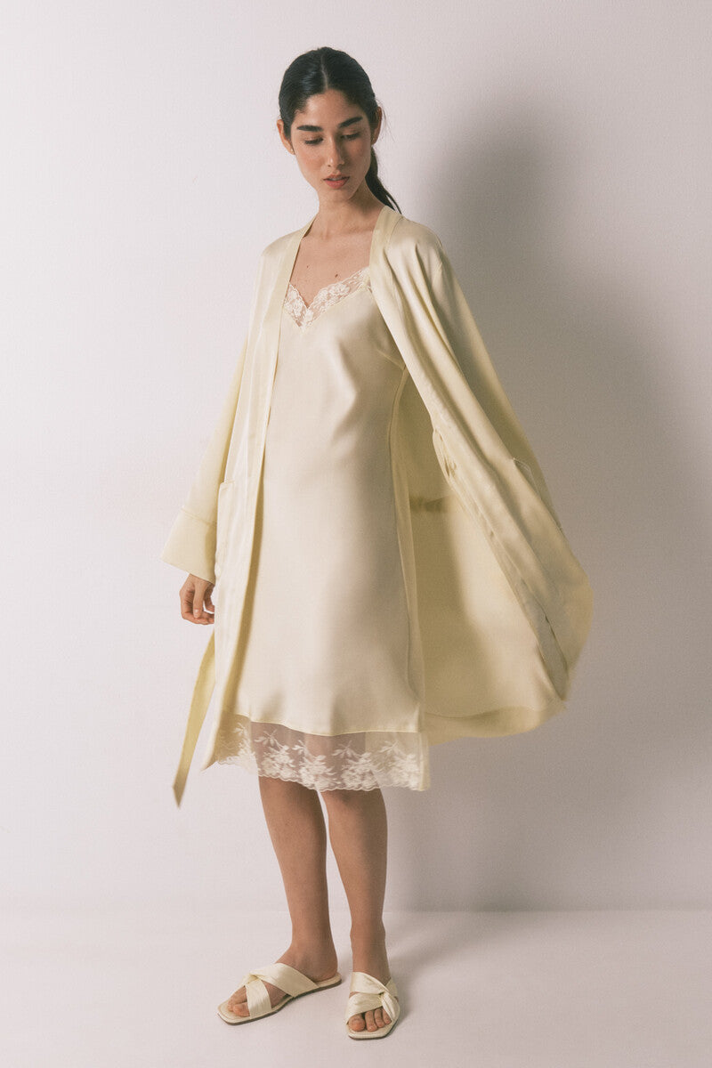 Women Secret Short satin robe