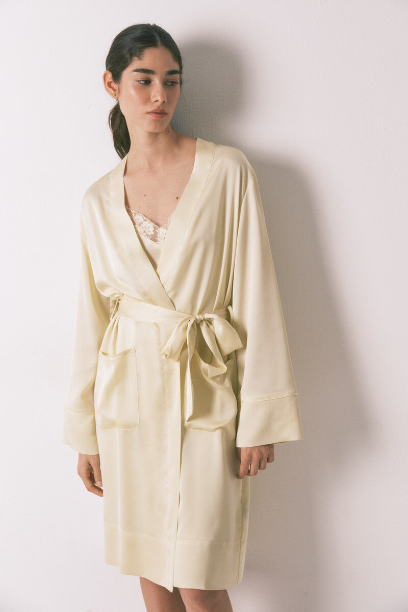 Women Secret Short satin robe