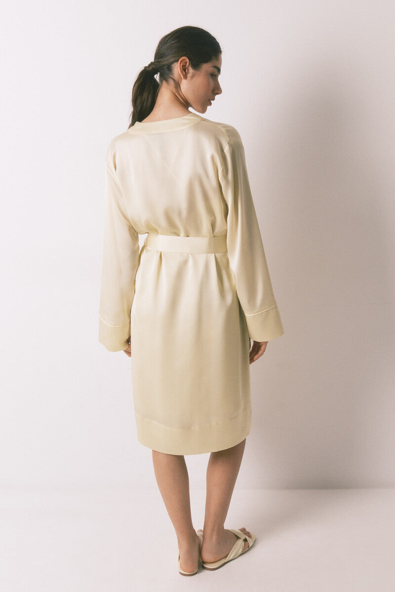 Women Secret Short satin robe
