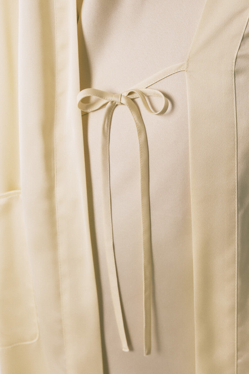 Women Secret Short satin robe