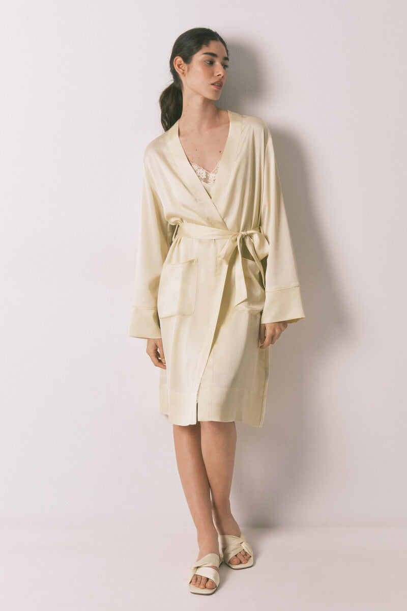 Women Secret Short satin robe