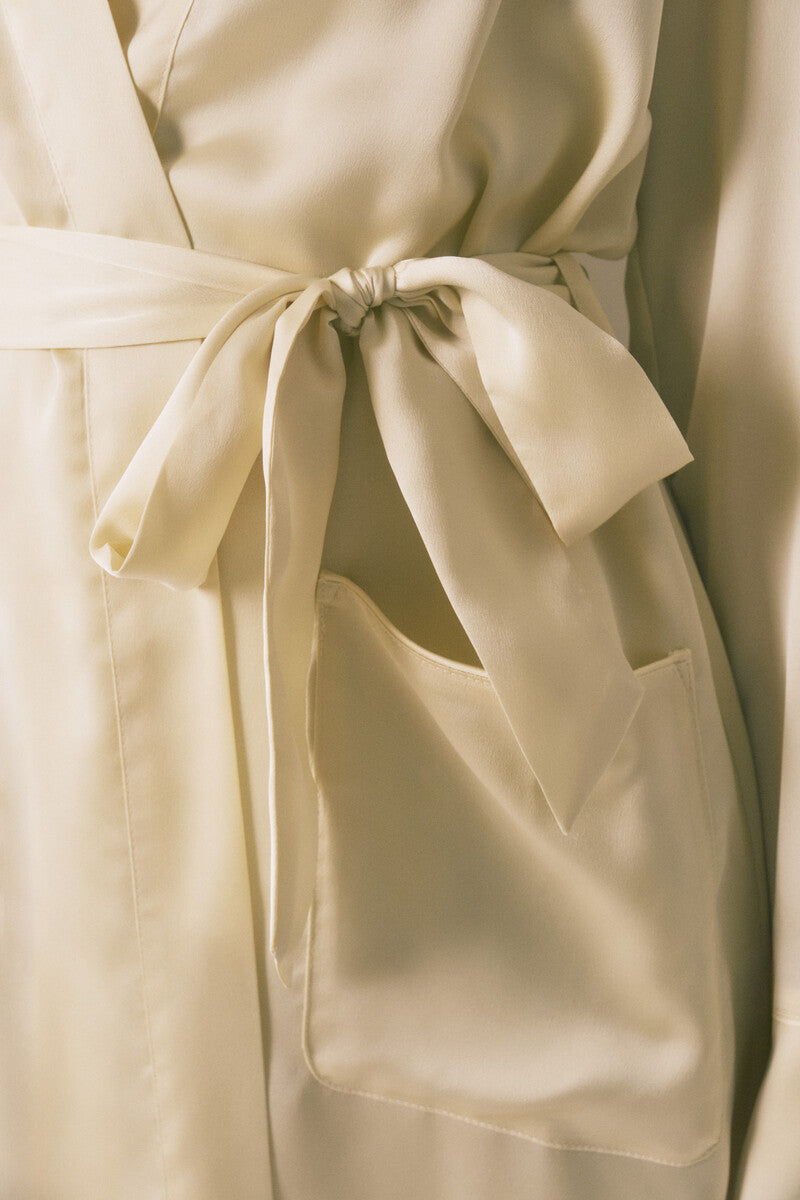 Women Secret Short satin robe
