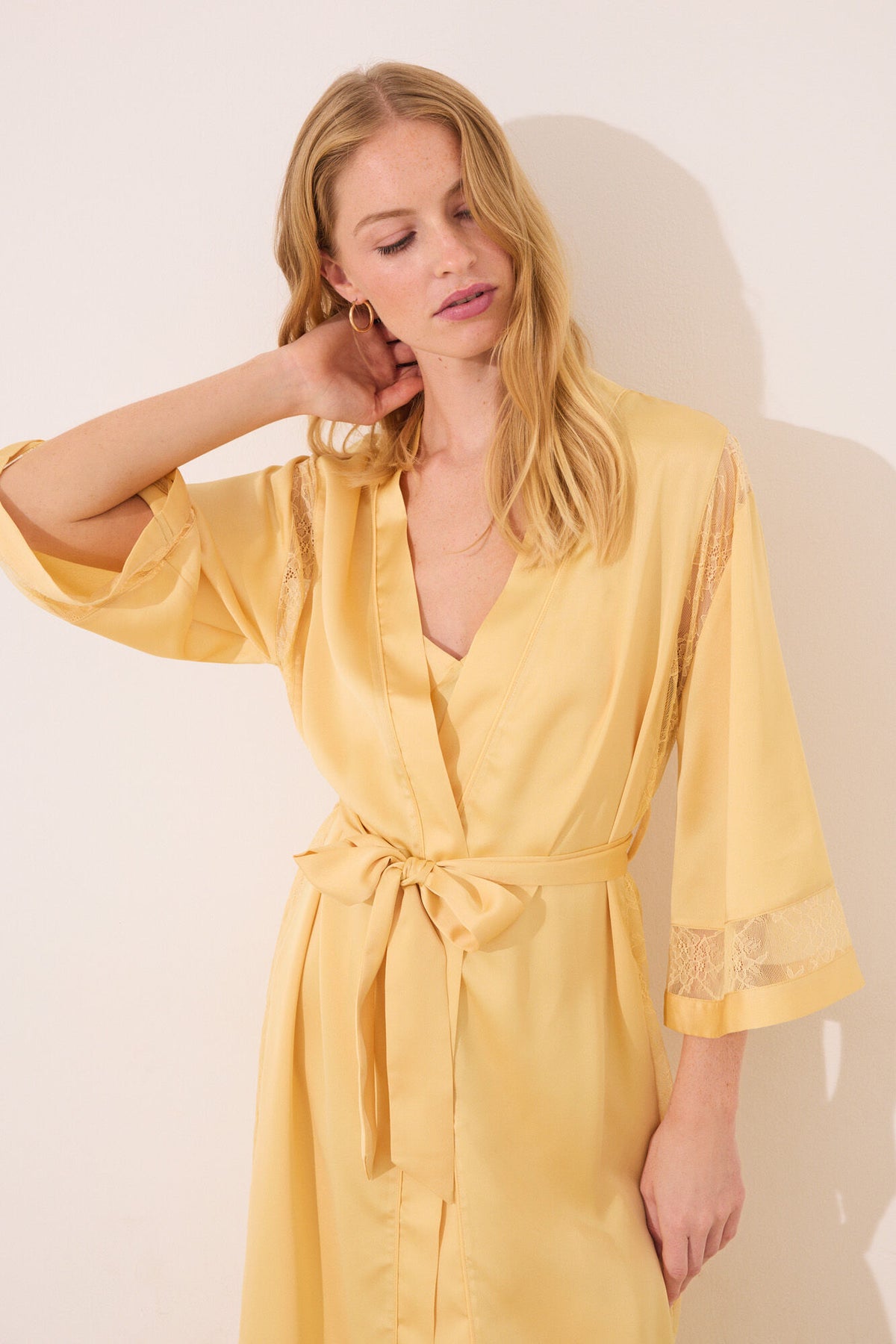 Women Secret Chiffon Robe