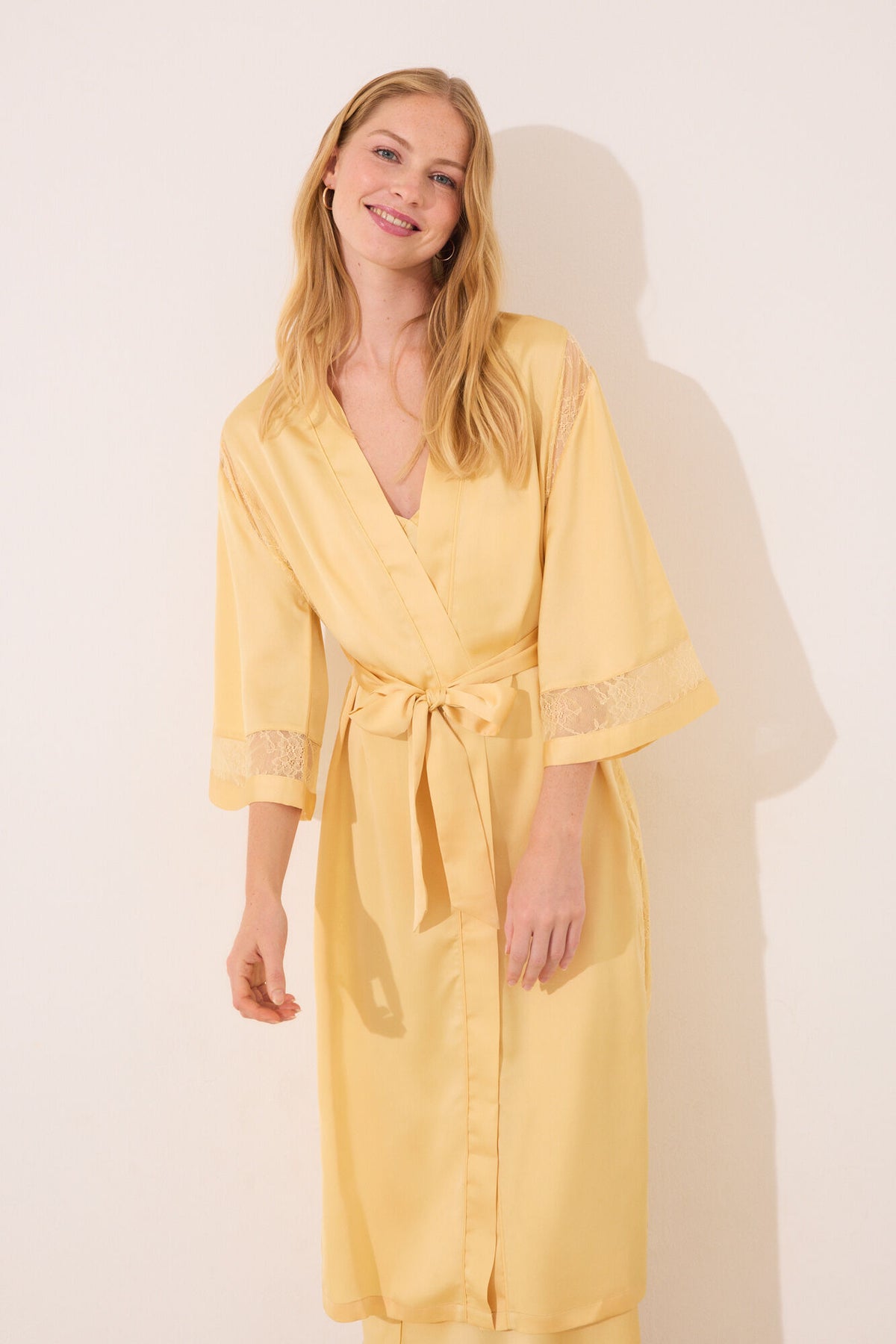 Women Secret Chiffon Robe