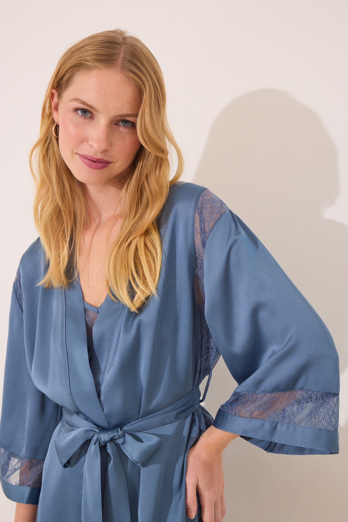 Women Secret Chiffon Midi Robe