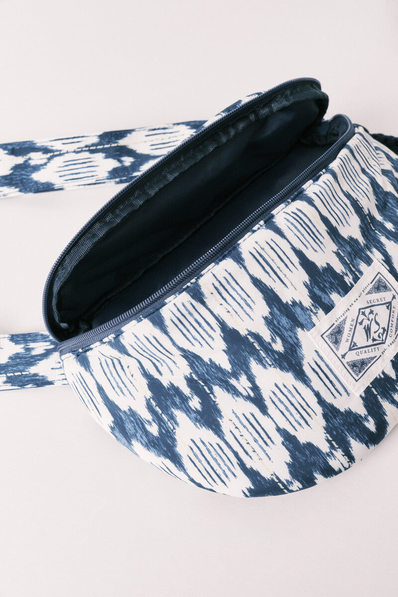 Women Secret Large boho print fanny pack