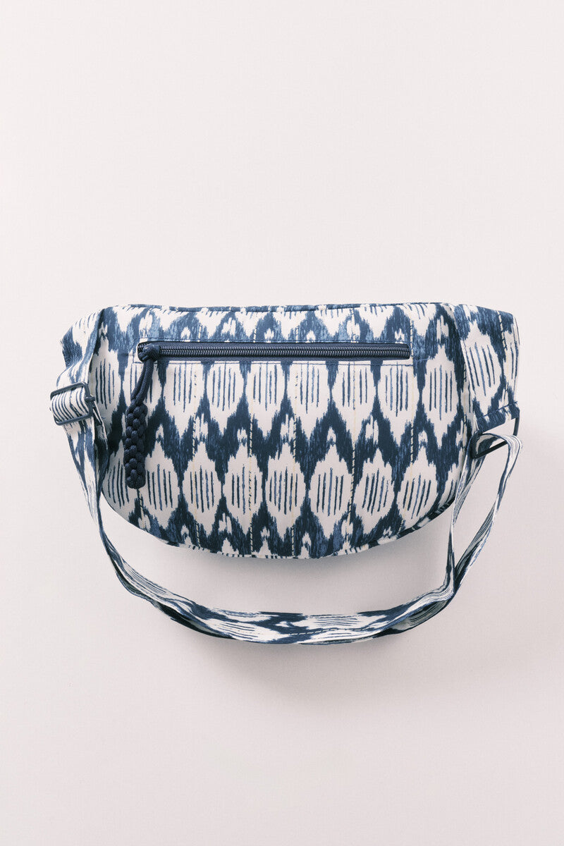 Women Secret Large boho print fanny pack